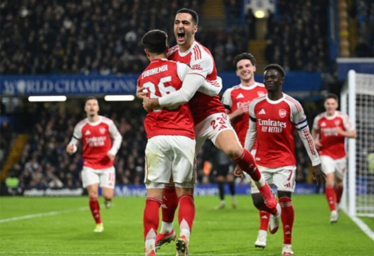 (VIDEO) SIN CAICEDO, NI HINCAPIÉ: Arsenal venció al Chelsea en la IDA de la Copa de la Liga inglesa