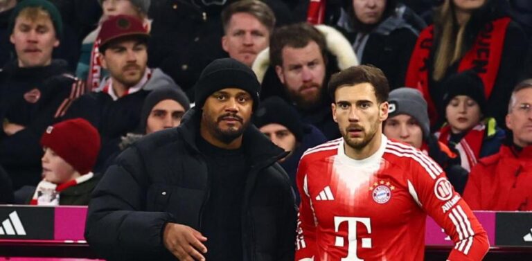 El Bayern que Goretzka se irá a final de temporada