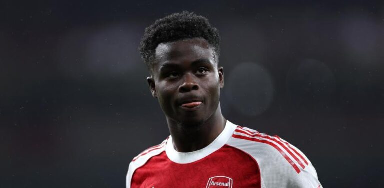 BOMBAZO: Arsenal prepara la renovación de Saka hasta el 2031