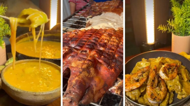 Taste Atlas promociona al encebollado, al hornado y a la cazuela al son de Julio Jaramillo