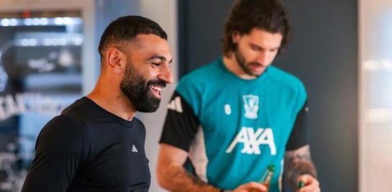 Salah, de vuelta al Liverpool