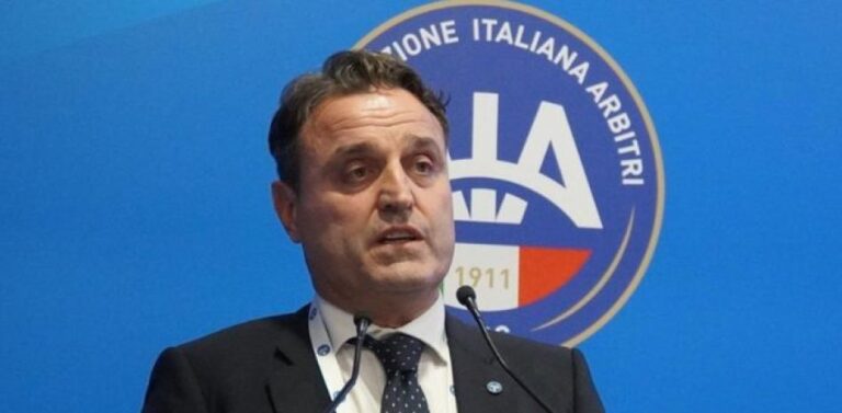 Escándalo en Italia: inhabilitan al presidente de los árbitros