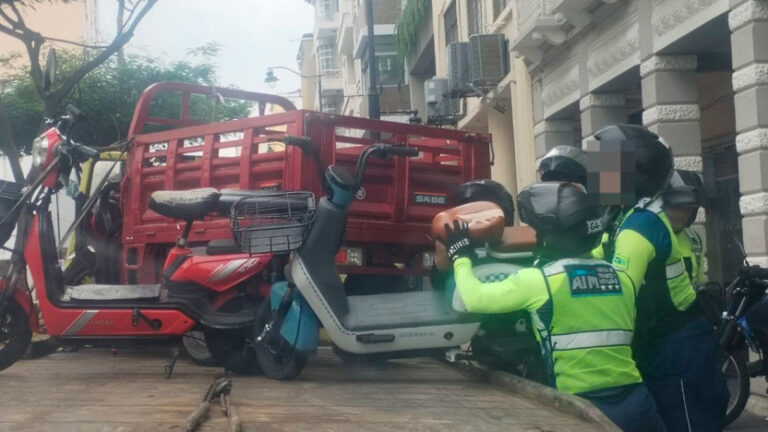 Estos son los vehículos eléctricos que no pueden circular en Guayaquil