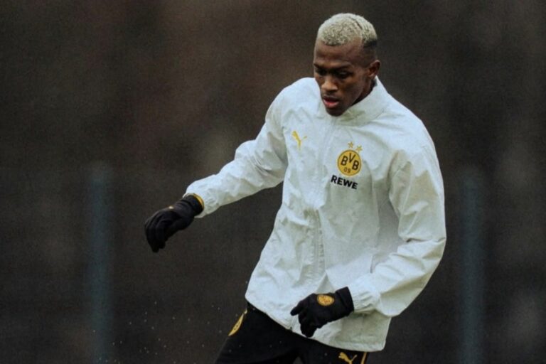 Justin Lerma vivió la experiencia del Borussia Dortmund