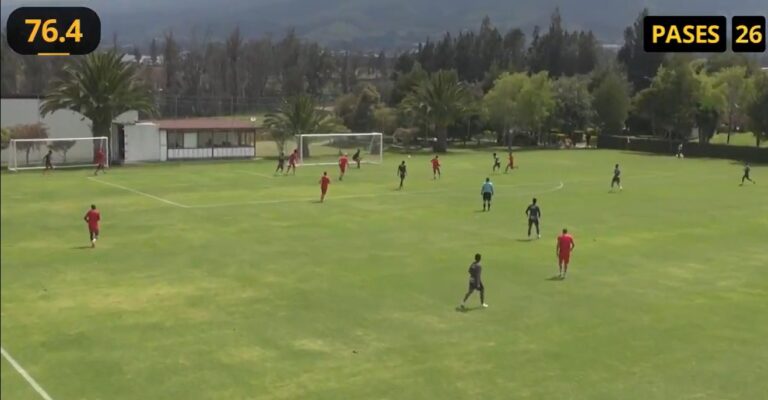 (VIDEO) EN MENOS DE 80 SEGUNDOS: BSC presumió un golazo de 26 pases en un entrenamiento de la pretemporada