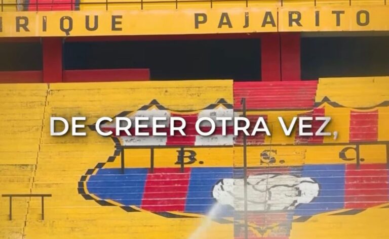 (VIDEO) DESDE BSC: “Llegó el momento de creer otra vez”