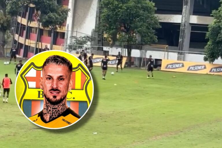 (VIDEO) Benedetto tuvo su primer entrenamiento con BSC