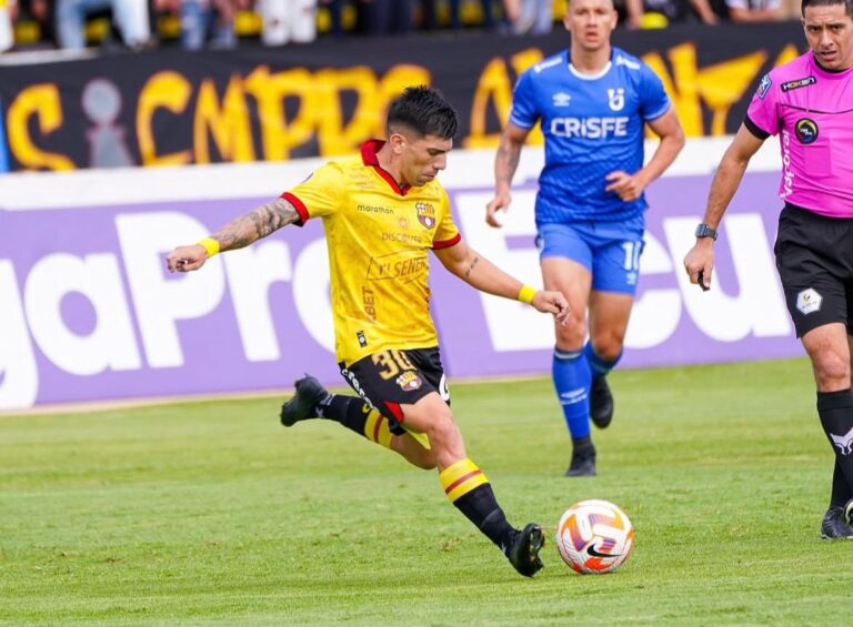 Reportan que Braian Oyola podría jugar en Emelec