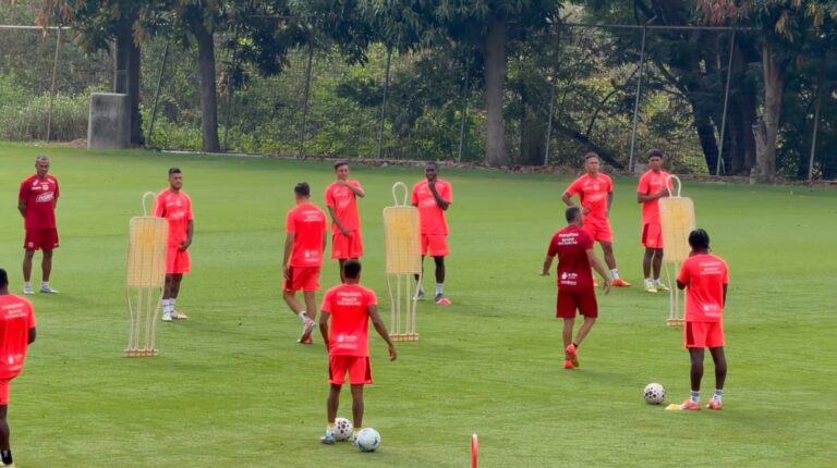 (VIDEO) HAY NOVEDADES EN BSC: Souza realiza trabajos diferenciados