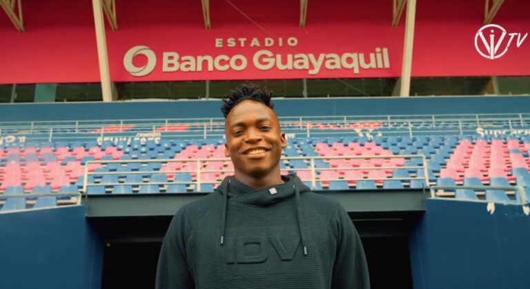 Noticia Banco Guayaquil // (VIDEO) OFICIAL: Jhon Jairo Espinoza regresa al país y es nuevo refuerzo de IDV
