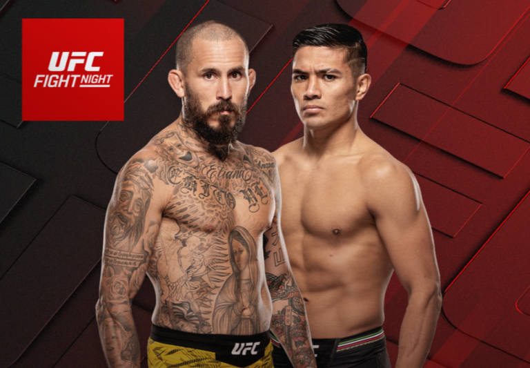 UFC oficializó la cartelera: ‘Chito’ Vera vuelve a México para una revancha clave