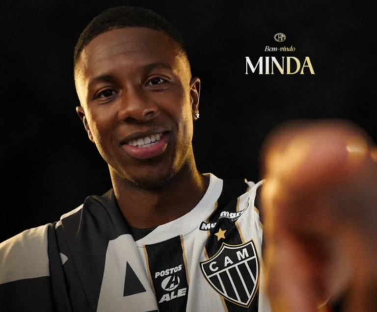 Noticia Banco Guayaquil // OFICIAL: Alan Minda es nuevo jugador del Atlético Mineiro