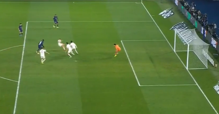 (VIDEO) Digno de un Balón de Oro: El golazo que se inventó Dembelé en el partido del PSG