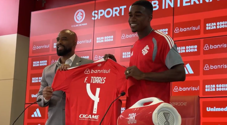 Félix Torres: “Voy a trabajar mucho para hacer feliz al hincha del Inter”