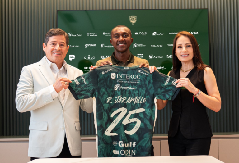 OFICIAL: Renny Jaramillo es nuevo refuerzo de Orense para la temporada 2026