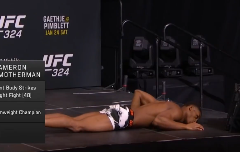 (VIDEO) Impactante: Peleador de la UFC se desmayó tras el pesaje