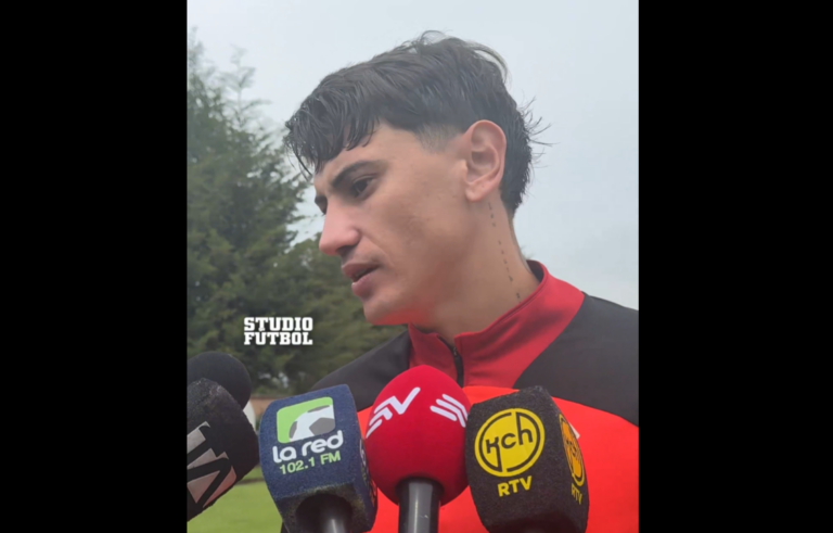 (VIDEO) Sergio Núñez se ilusiona en BSC: “Llegué con la expectativa de ser campeón”