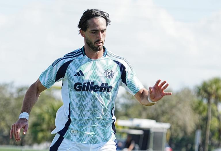 Leonardo Campana anotó en amistoso del New England Revolution