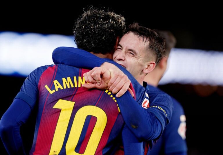 (VIDEO) CON UN GOLAZO DE LAMINE: El Barça goleó al Oviedo de Guillermo Almada