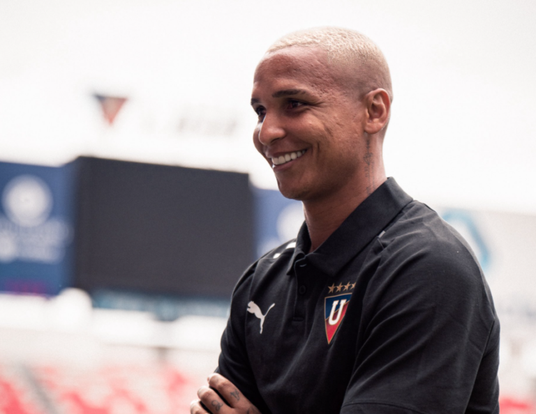 (VIDEO) Deyverson: “No es cliché, el equipo más grande de Ecuador es LDU”
