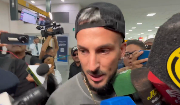 (VIDEO) Benedetto ya está en Guayaquil para unirse a Barcelona