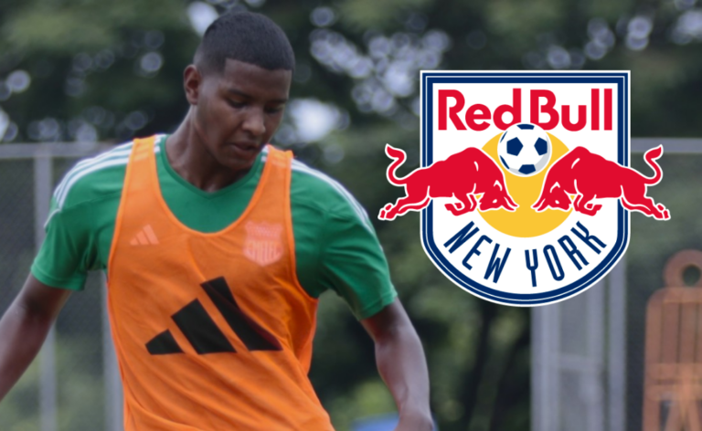 Reportan que Diogo Bagüi jugará en el New York Red Bulls de la MLS