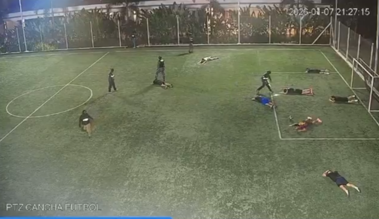 (VIDEO) LA SECUENCIA: Se viraliza el video del triple crimen en la Isla Mocolí, Samborondón