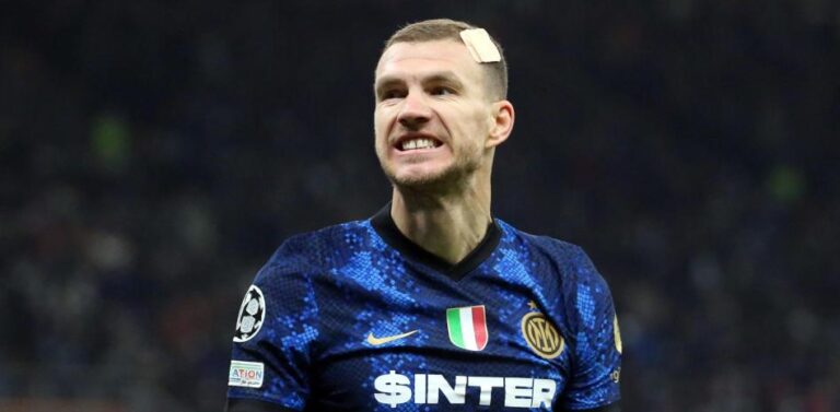 Edin Džeko podría recalar en un histórico del fútbol alemán