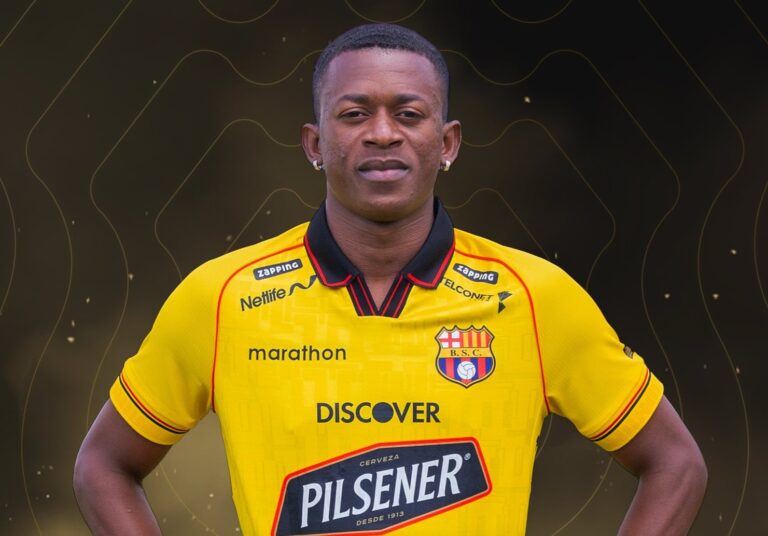 OFICIAL: Jordan Medina es nuevo jugador de Barcelona SC