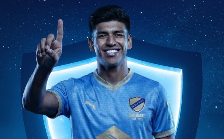 (VIDEO) OFICIAL: Xavier Arreaga fue presentado por Bolivar