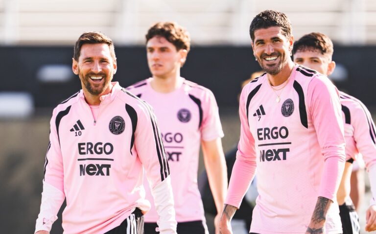 PREPARAN UNA CARAVANA: ¿Cuándo llega Inter Miami a Guayaquil para su partido ante BSC?