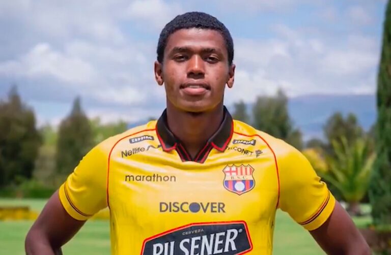 OFICIAL: Brian Quintero es nuevo refuerzo de Barcelona SC
