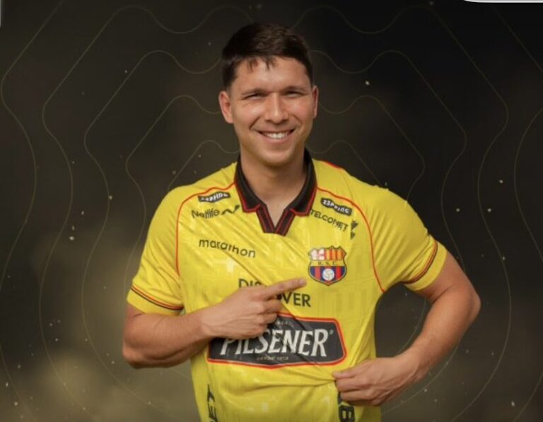 Barcelona SC oficializa la incorporación de Tomás Martínez para la temporada 2026
