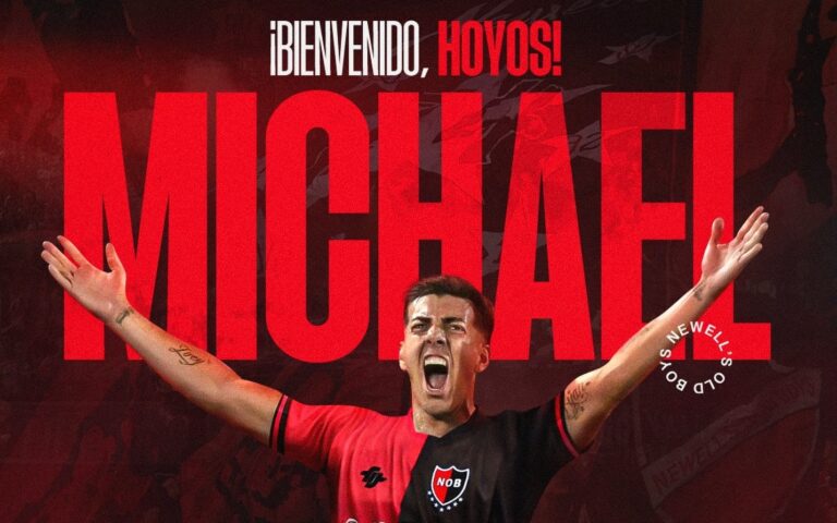 OFICIAL: Michael Hoyos es nuevo refuerzo de Newell’s Old Boys