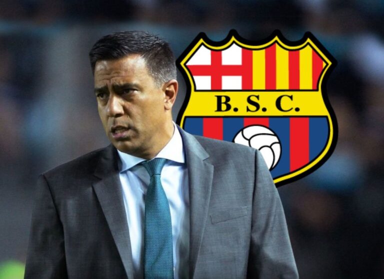 César Farías arribó a Quito para sumarse a BSC