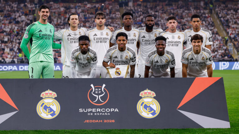 Real Madrid ganó el derbi y habrá Clásico en la final de la Supercopa