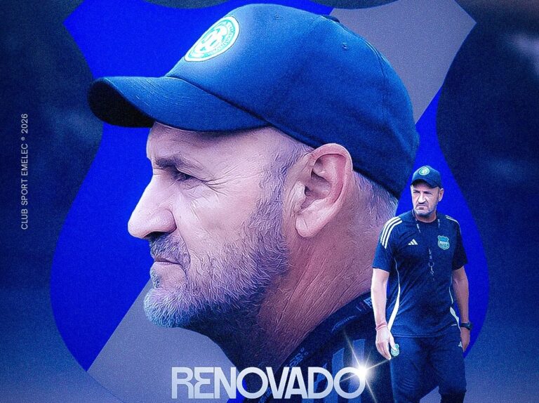 OFICIAL: Emelec anunció la renovación de Guillermo Duró