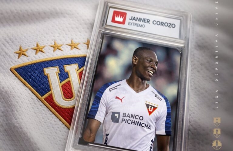 OFICIAL: Janner Corozo es nuevo jugador de Liga de Quito