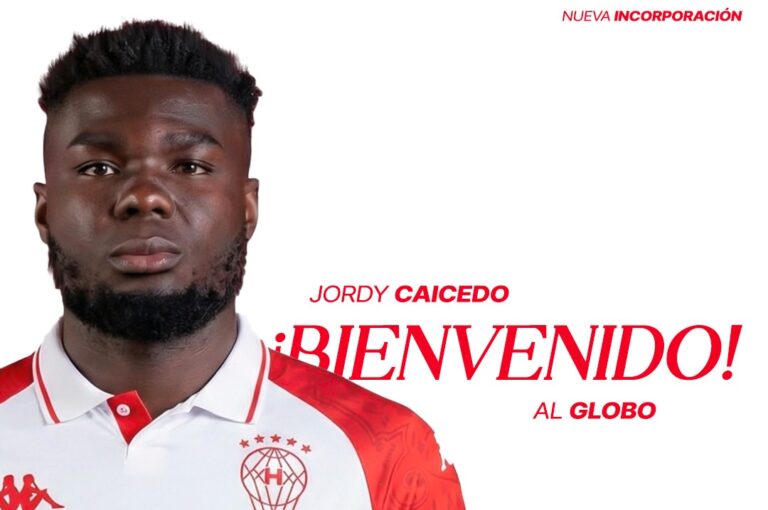 OFICIAL: Jordy Caicedo es nuevo refuerzo de Huracán