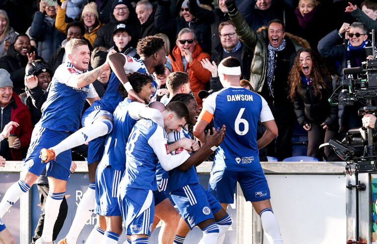 Sorpresa histórica en la FA Cup: Macclesfield eliminó al Crystal Palace, campeón defensor