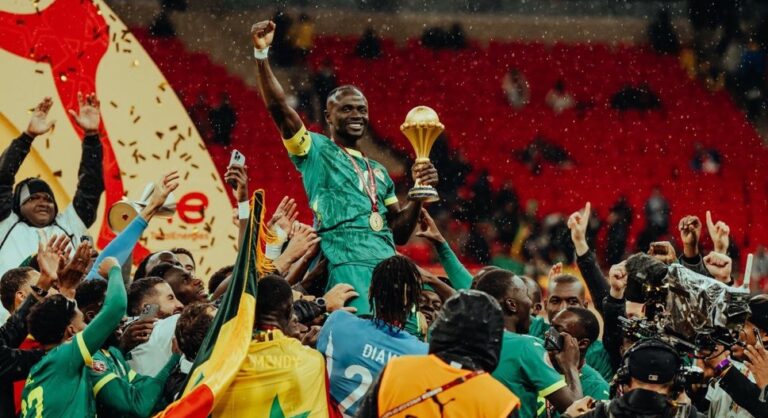 El presidente de Senegal declaró que el lunes sea feriado en el país por la obtención de la Copa Africana 2026