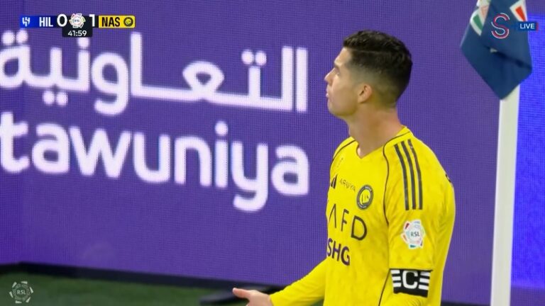 (VIDEO) EL 959: Nuevo gol de Cristiano Ronaldo