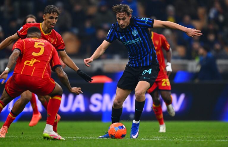 (VIDEO) Inter ganó por la mínima y asegura una fecha más el liderato de la Serie A