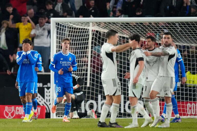 ¡HISTÓRICO! Albacete eliminó al Real Madrid de la Copa del Rey, en el debut de Arbeloa