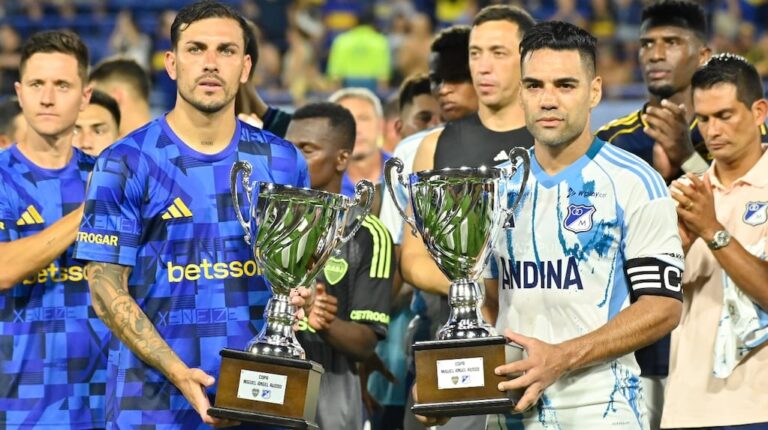 (VIDEO) Boca y Millonarios empataron en Copa Miguel Ángel Russo