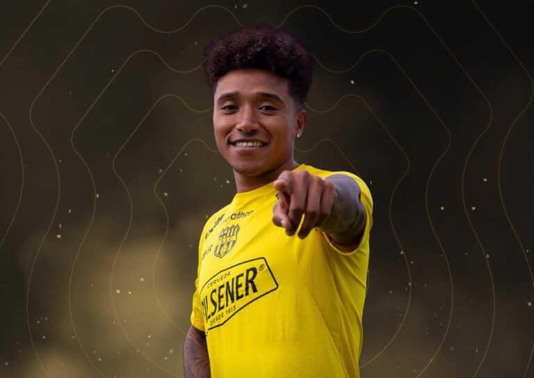 YA ES AMARILLO: BSC hace oficial la contratación de Jonathan Mina
