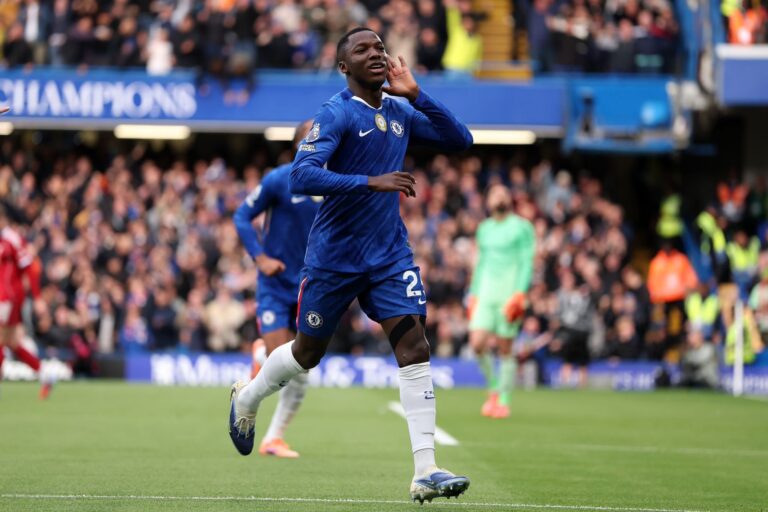 (VIDEO) NUEVAMENTE ELEGIDO: Moisés Caicedo anotó el mejor gol del Chelsea en el 2025