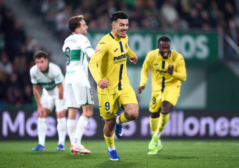 (VIDEO) Villarreal se impuso en su visita al Elche