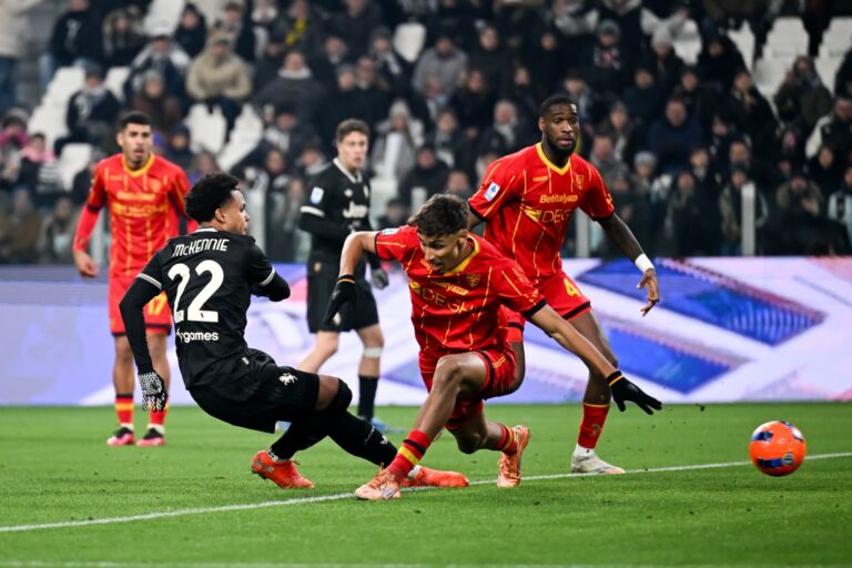 (VIDEO) La Juventus tropezó ante Lecce en el inicio del 2026