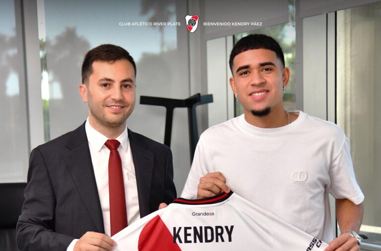 El formador de Kendry Páez explicó qué puede aportar en River y reveló la comparación con Di María